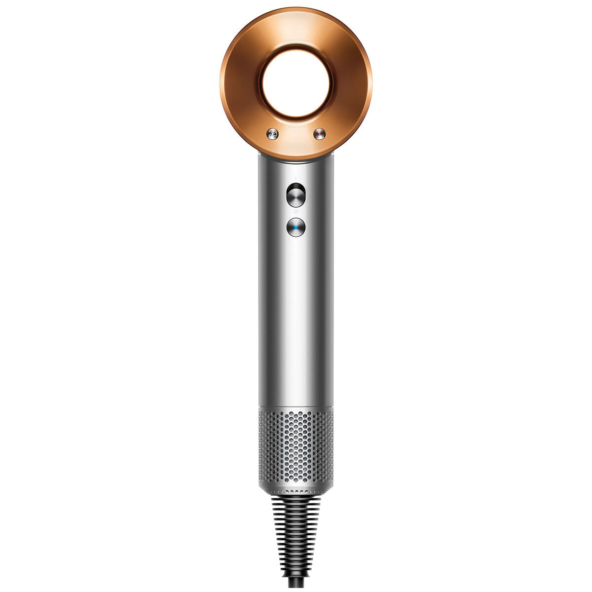 Dyson Supersonic Hair Dryer - Nickel, Copper, 3 Speeds, 4 Heat Settings, 0.61 kg - SuperSaverAU - view 2
