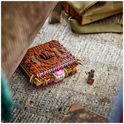 LEGO Harry Potter Chomping Monster Book of Monsters 76449, Interactive Play, 518 Pieces