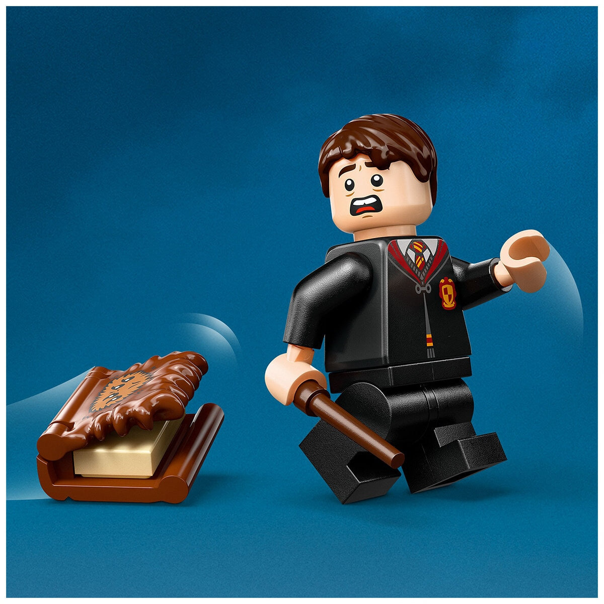 LEGO Harry Potter Chomping Monster Book of Monsters 76449, Interactive Play, 518 Pieces - SuperSaverAU - view 6