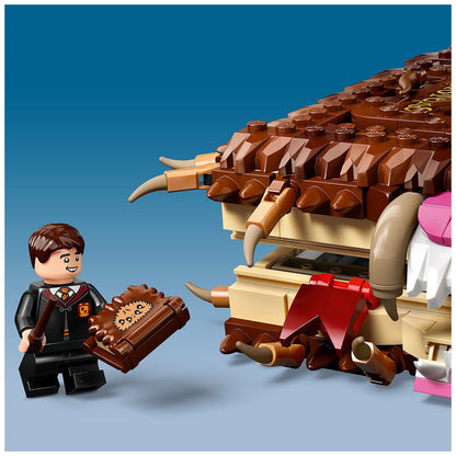 LEGO Harry Potter Chomping Monster Book of Monsters 76449, Interactive Play, 518 Pieces
