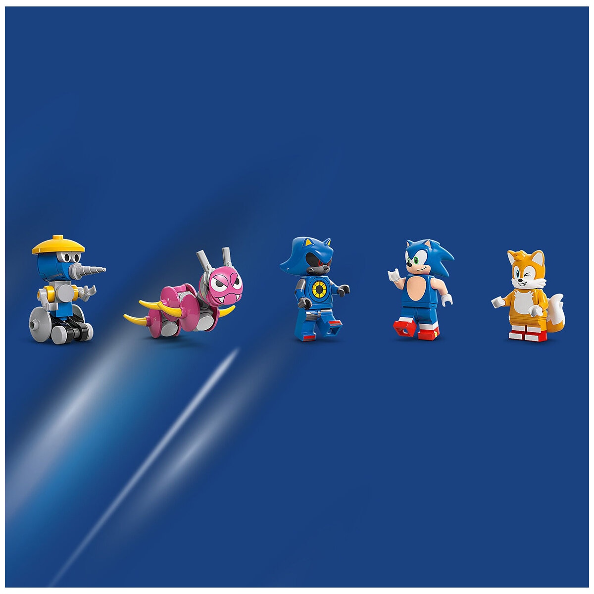 LEGO Sonic The Hedgehog Team Sonic Command Truck 77006, 747 Pieces, Ages 8+, Includes 5 Figures