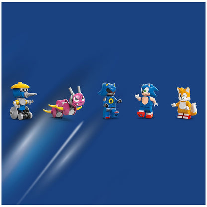 LEGO Sonic The Hedgehog Team Sonic Command Truck 77006, 747 Pieces, Ages 8+, Includes 5 Figures