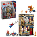 LEGO Marvel Spider-Man Peter Parker’s Apartment 76317, 394 Pieces, Minifigures Included - SuperSaverAU - view 1