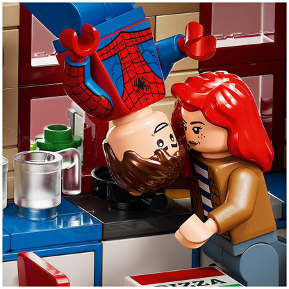 LEGO Marvel Spider-Man Peter Parker’s Apartment 76317, 394 Pieces, Minifigures Included
