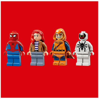 LEGO Marvel Spider-Man Peter Parker’s Apartment 76317, 394 Pieces, Minifigures Included