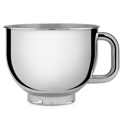 Smeg 50's Style Stand Mixer SMF03BLAU, 800W, 10 Speeds, Black, 4.8L Bowl