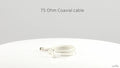 Antsig 1.5m White Right Angled PAL TV Lead - Dual Shielded Coaxial Cable - SuperSaverAU - view 5