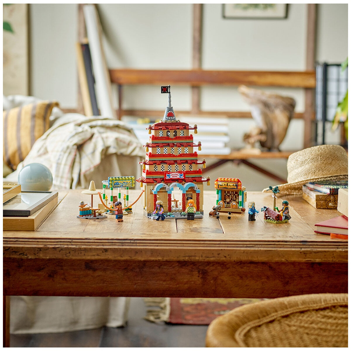 LEGO ONE PIECE Battle at Arlong Park Set 75638, 926 Pieces, Ages 9+, Includes Minifigures - SuperSaverAU - view 9