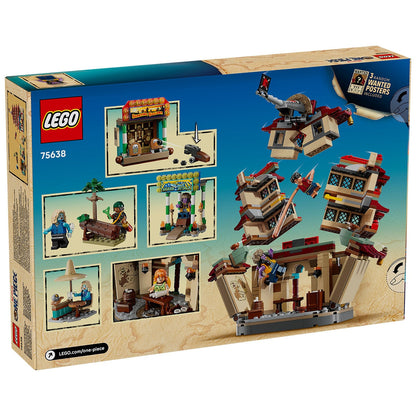 LEGO ONE PIECE Battle at Arlong Park Set 75638, 926 Pieces, Ages 9+, Includes Minifigures