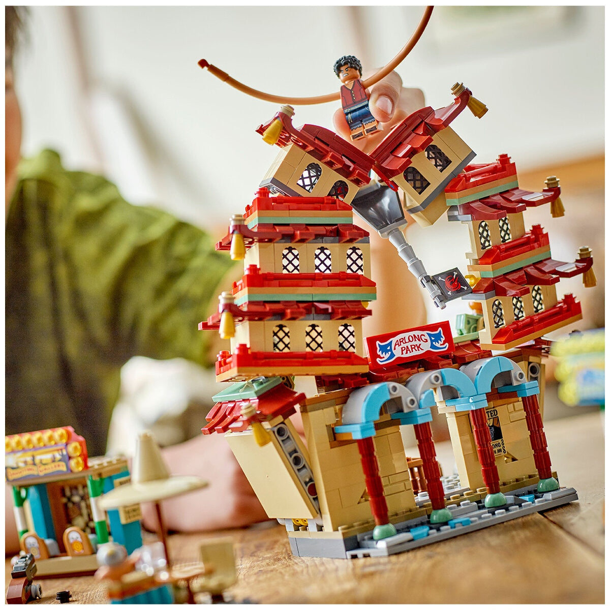 LEGO ONE PIECE Battle at Arlong Park Set 75638, 926 Pieces, Ages 9+, Includes Minifigures - SuperSaverAU - view 2