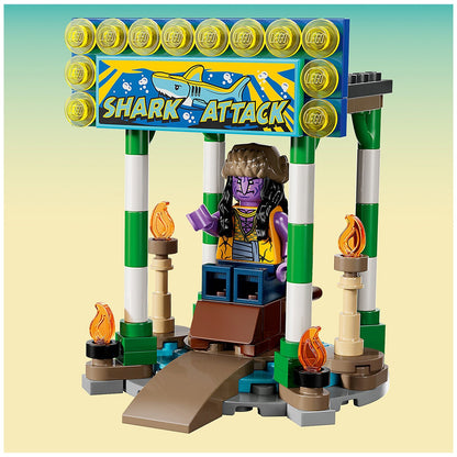 LEGO ONE PIECE Battle at Arlong Park Set 75638, 926 Pieces, Ages 9+, Includes Minifigures