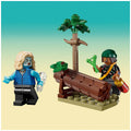 LEGO ONE PIECE Battle at Arlong Park Set 75638, 926 Pieces, Ages 9+, Includes Minifigures - SuperSaverAU - view 5