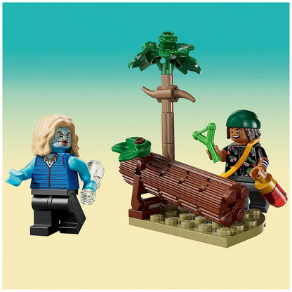 LEGO ONE PIECE Battle at Arlong Park Set 75638, 926 Pieces, Ages 9+, Includes Minifigures