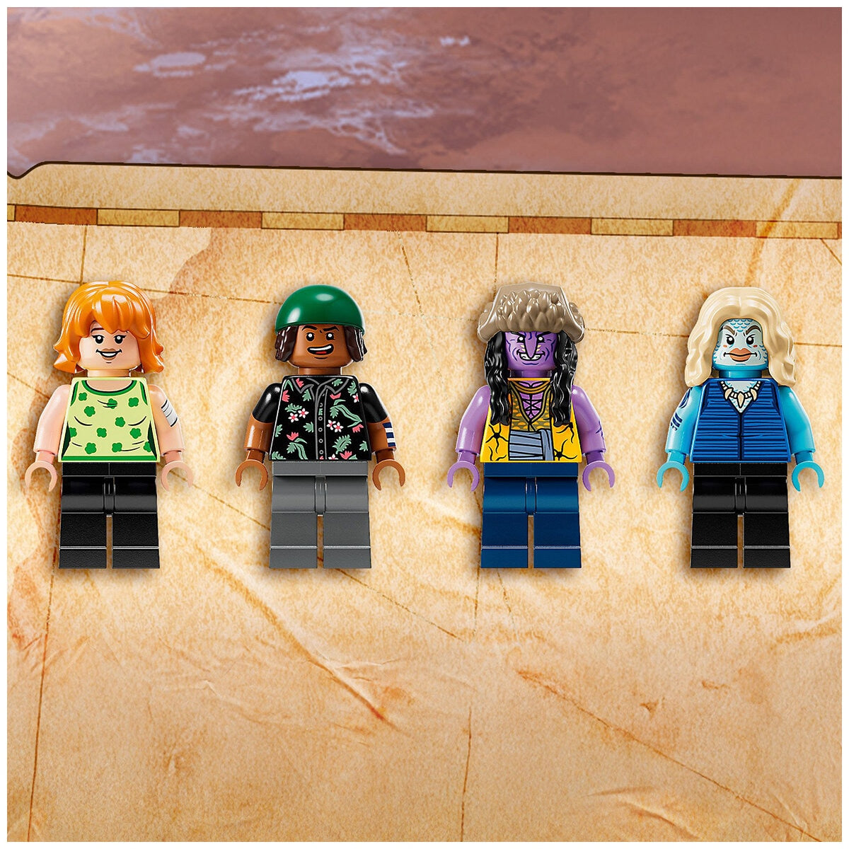 LEGO ONE PIECE Battle at Arlong Park Set 75638, 926 Pieces, Ages 9+, Includes Minifigures - SuperSaverAU - view 3