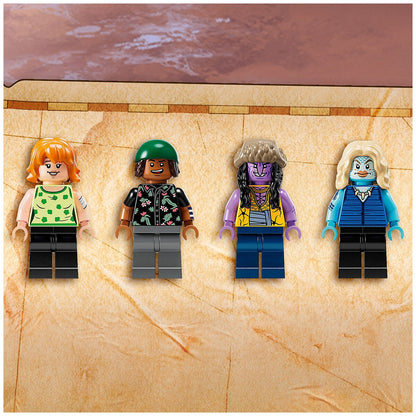 LEGO ONE PIECE Battle at Arlong Park Set 75638, 926 Pieces, Ages 9+, Includes Minifigures