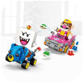 LEGO Super Mario Kart Wario & King Boo Set 72038 - 512 Pieces, Interactive Play - SuperSaverAU - view 2