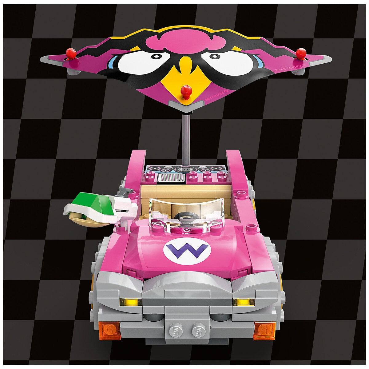 LEGO Super Mario Kart Wario & King Boo Set 72038 - 512 Pieces, Interactive Play