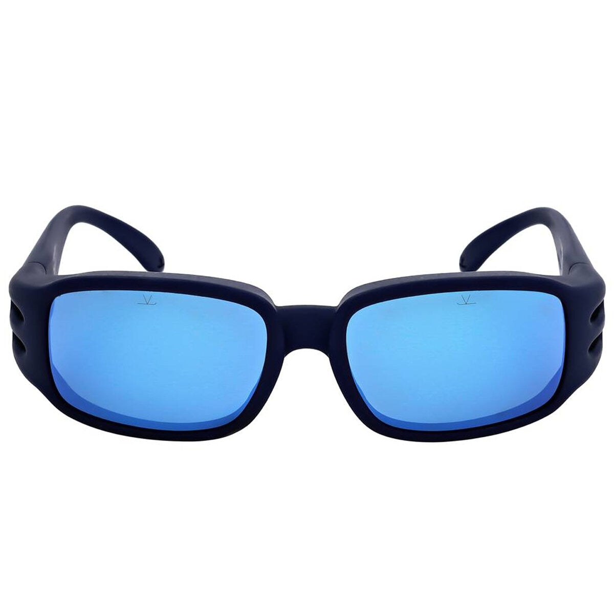 Vuarnet Adventure Men's Polarised Square Sunglasses, Grey Blue Lens, 55 mm - SuperSaverAU - view 3