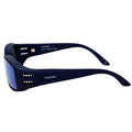Vuarnet Adventure Men's Polarised Square Sunglasses, Grey Blue Lens, 55 mm - SuperSaverAU - view 2