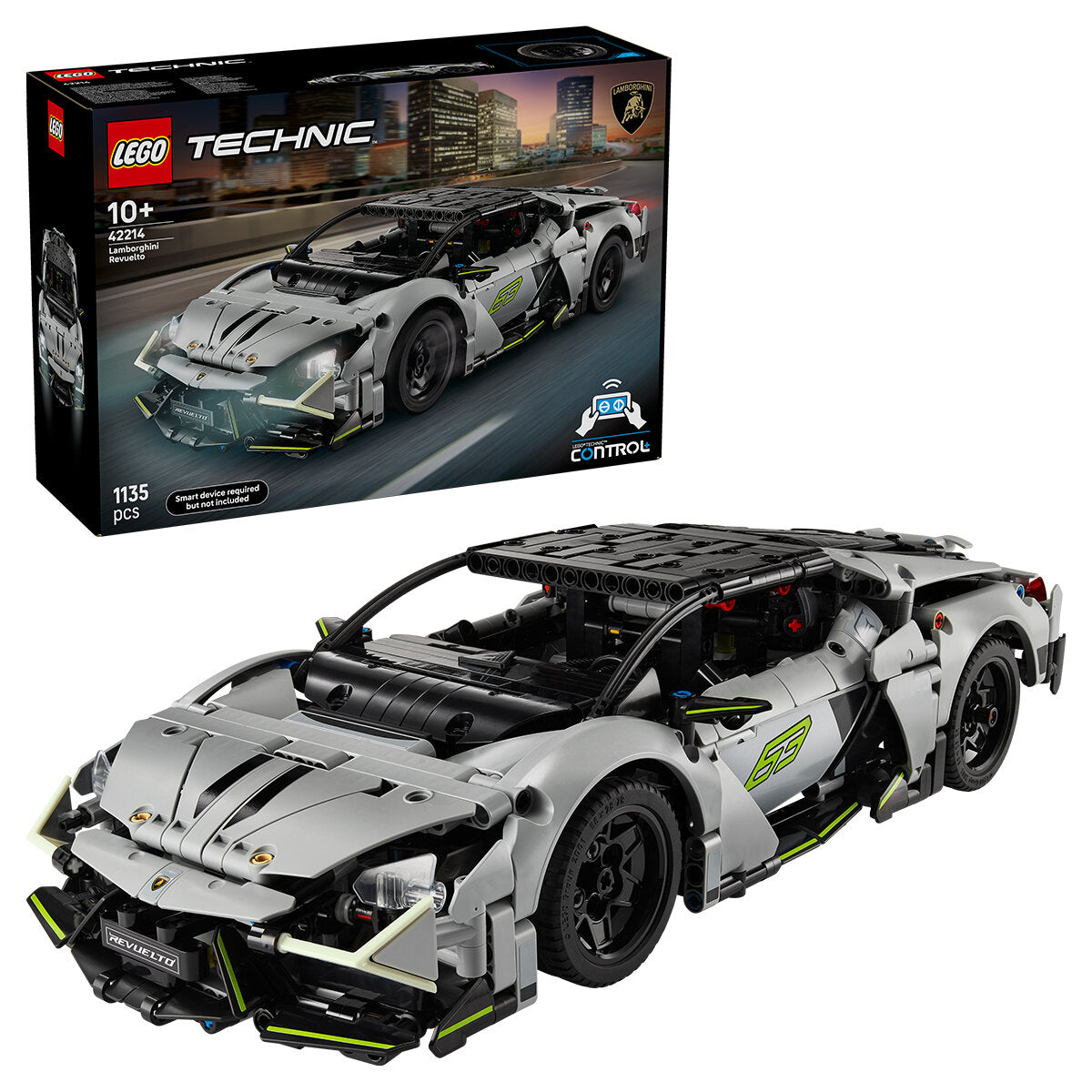 LEGO Technic Lamborghini Revuelto Super Sports Car 42214