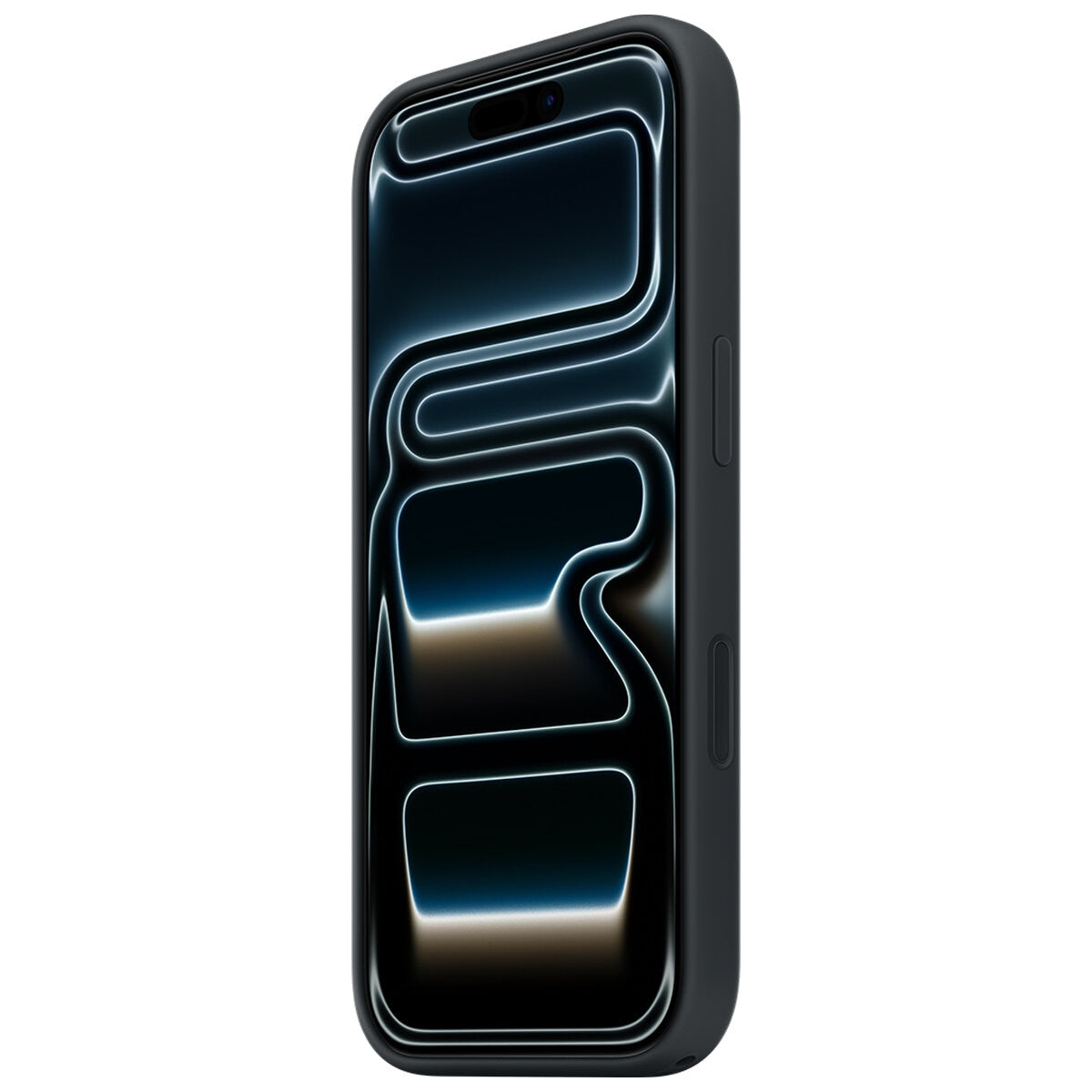Apple iPhone 17 Pro Silicone Case with MagSafe Black, Recycled Silicone, Hands-Free - SuperSaverAU - view 2