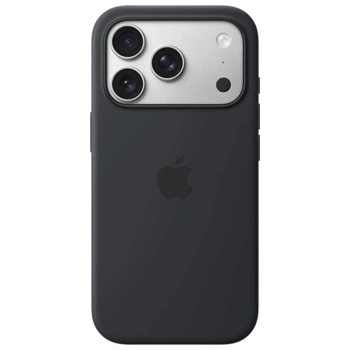 Apple iPhone 17 Pro Silicone Case with MagSafe Black, Recycled Silicone, Hands-Free - SuperSaverAU - view 1