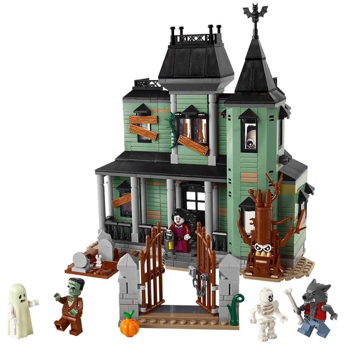 LEGO Creator 3 In 1 Haunted Mansion 31167