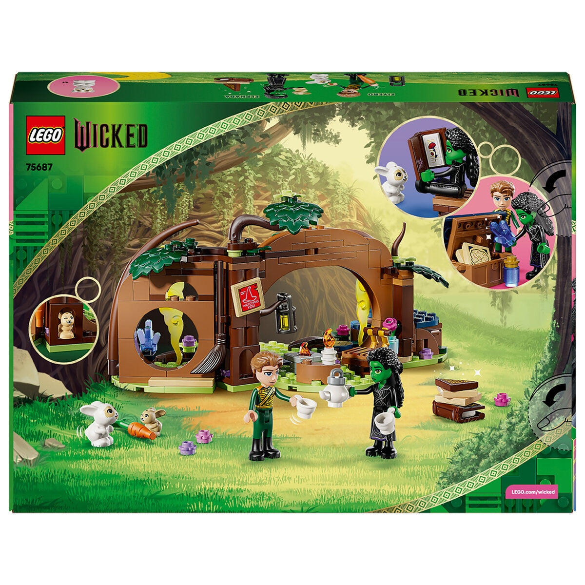 LEGO Wicked Elphaba’s Retreat 75687