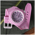 GUESS Eco Pink Outspoken Solar Women's Watch 40 mm, Bio-Based, Quartz Movement - SuperSaverAU - view 6
