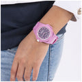 GUESS Eco Pink Outspoken Solar Women's Watch 40 mm, Bio-Based, Quartz Movement - SuperSaverAU - view 5