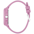 GUESS Eco Pink Outspoken Solar Women's Watch 40 mm, Bio-Based, Quartz Movement - SuperSaverAU - view 3