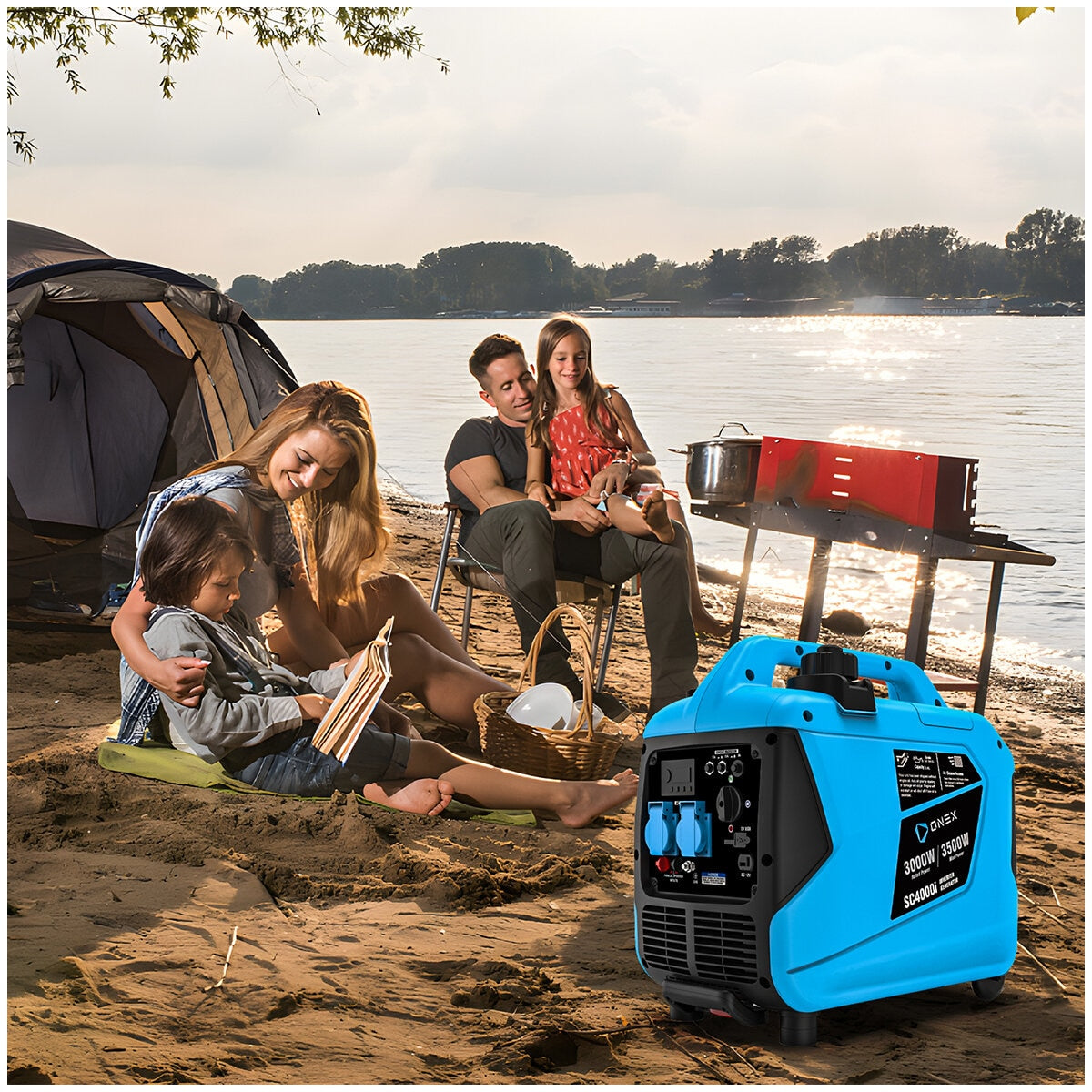 ONEX Power Inverter Generator 3500W - SC4000i