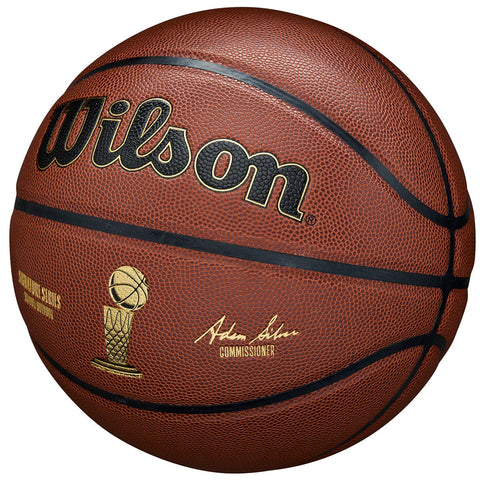 Wilson NBA Alliance Signature Basketball Size 7 - Pure Feel Cover, Durable, Indoor/Outdoor - SuperSaverAU - view 2