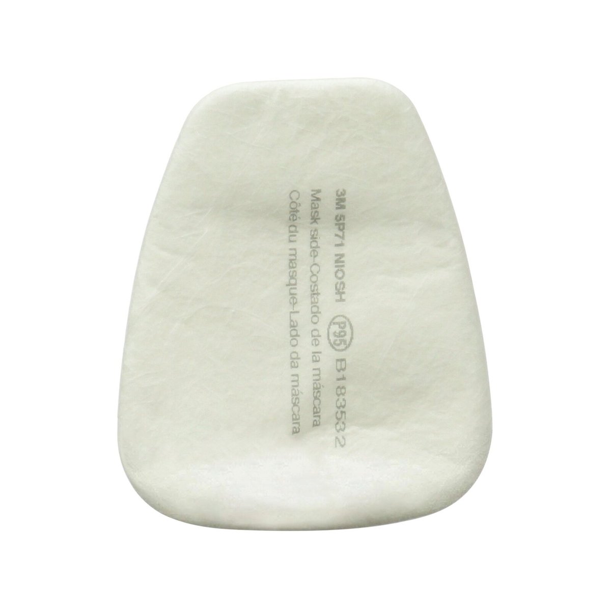 3M Performance Filter P95 Particulate 3 Pack - Oil-Proof - 500mm x 70mm x 50mm - SuperSaverAU - view 4