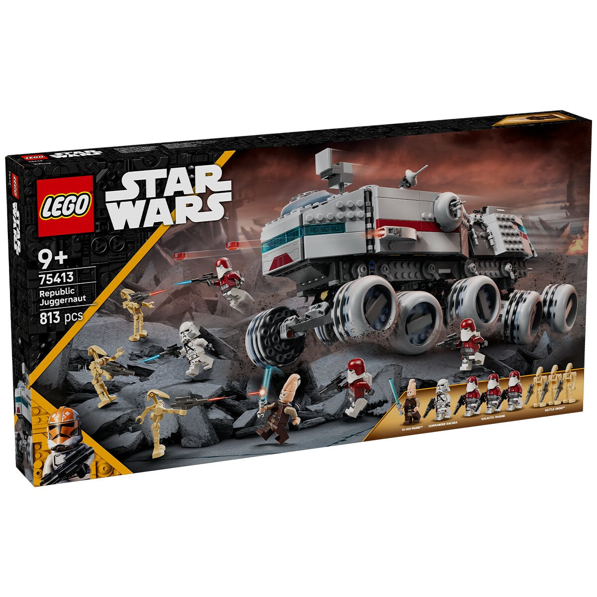 LEGO Star Wars: The Clone Wars Republic Juggernaut 75413