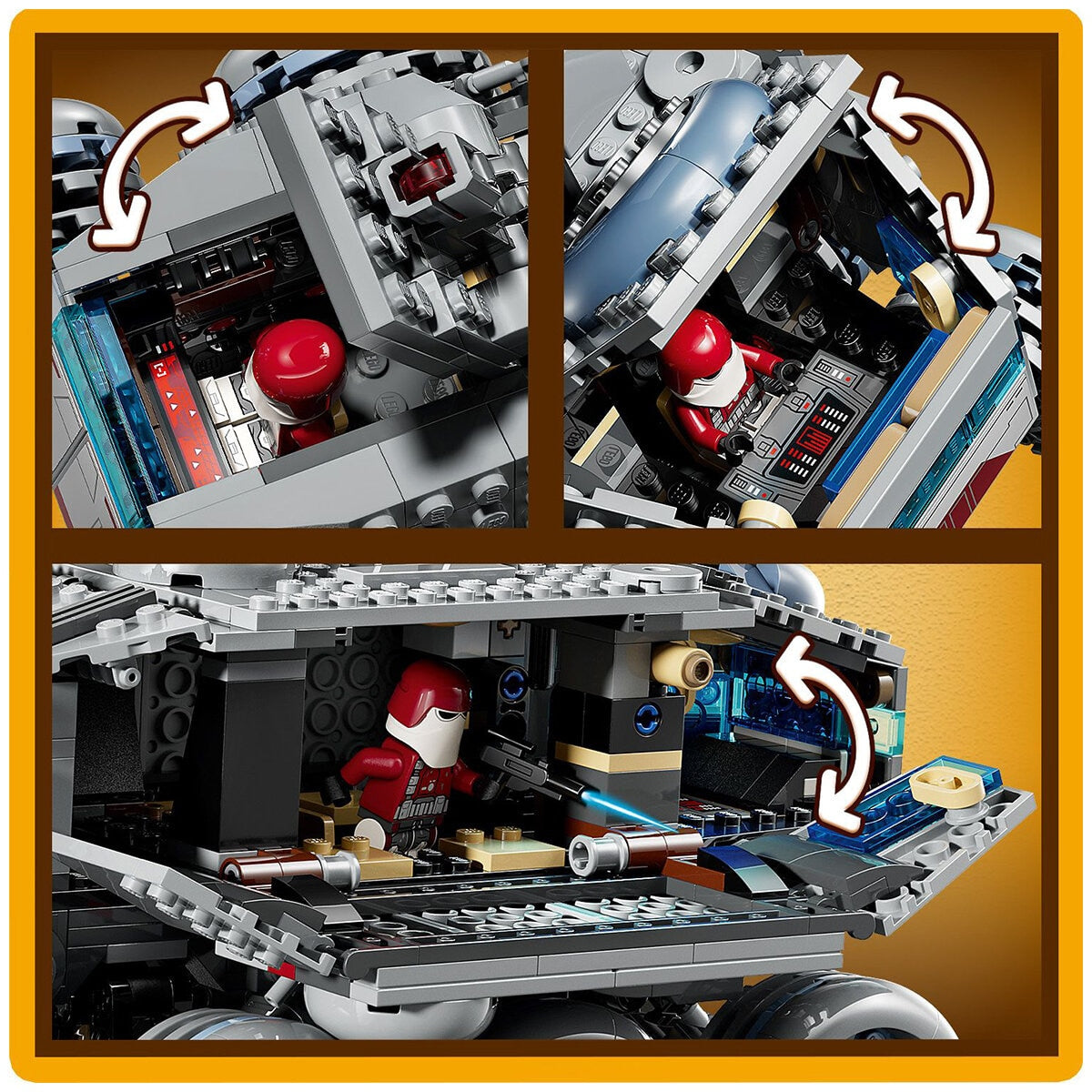 LEGO Star Wars: The Clone Wars Republic Juggernaut 75413