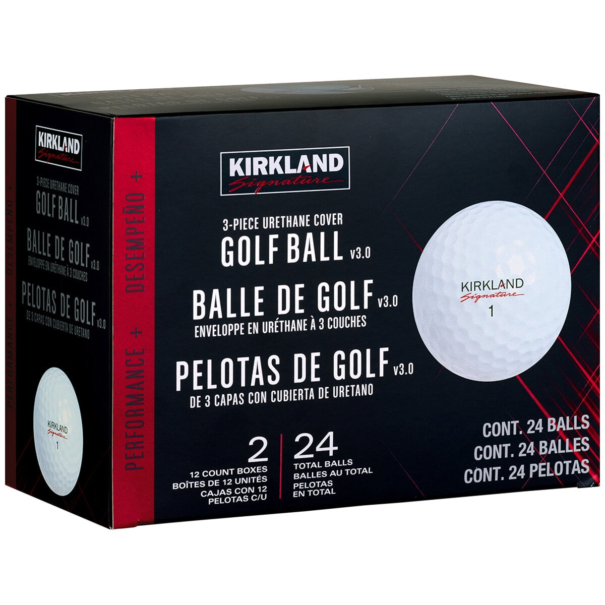 Kirkland Signature V3.0 Golf Balls 24 Pack