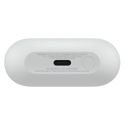 Samsung Galaxy Buds3 FE Grey - Active Noise Cancelling, IP54, Ergonomic Fit