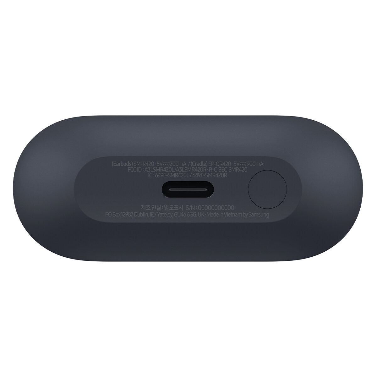 Samsung Galaxy Buds3 FE Black - Active Noise Cancelling, Ergonomic Fit, IP54