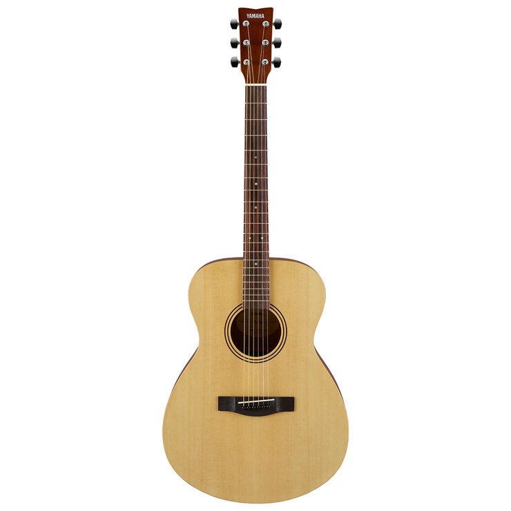 Yamaha VEK4360 FS400 Concert Size Acoustic Guitar, Natural Matt Spruce — image 2
