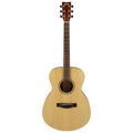 Yamaha VEK4360 FS400 Concert Size Acoustic Guitar, Natural Matt Spruce — image 4