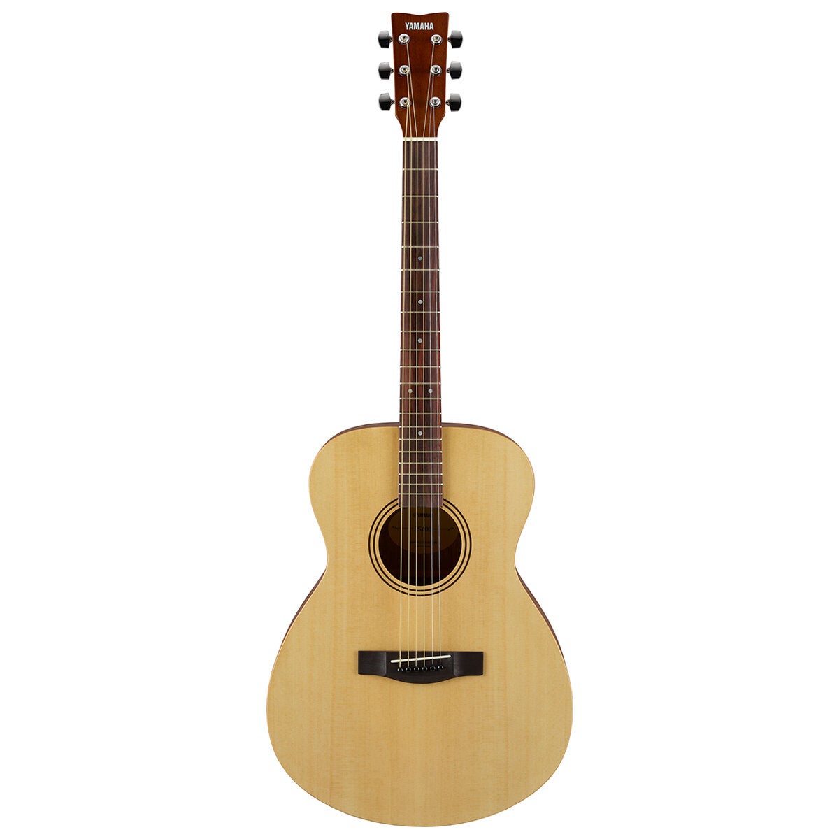 Yamaha VEK4360 FS400 Concert Size Acoustic Guitar, Natural Matt Spruce