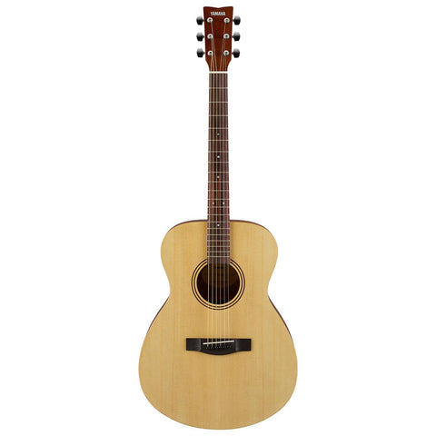 Yamaha VEK4360 FS400 Concert Size Acoustic Guitar, Natural Matt Spruce