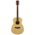 Yamaha VEK4360 FS400 Concert Size Acoustic Guitar, Natural Matt Spruce — image 3