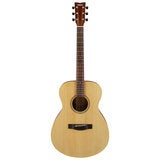 Yamaha VEK4360 FS400 Concert Size Acoustic Guitar, Natural Matt Spruce — image 3