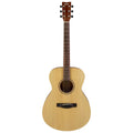 Yamaha VEK4360 FS400 Concert Size Acoustic Guitar, Natural Matt Spruce — image 5