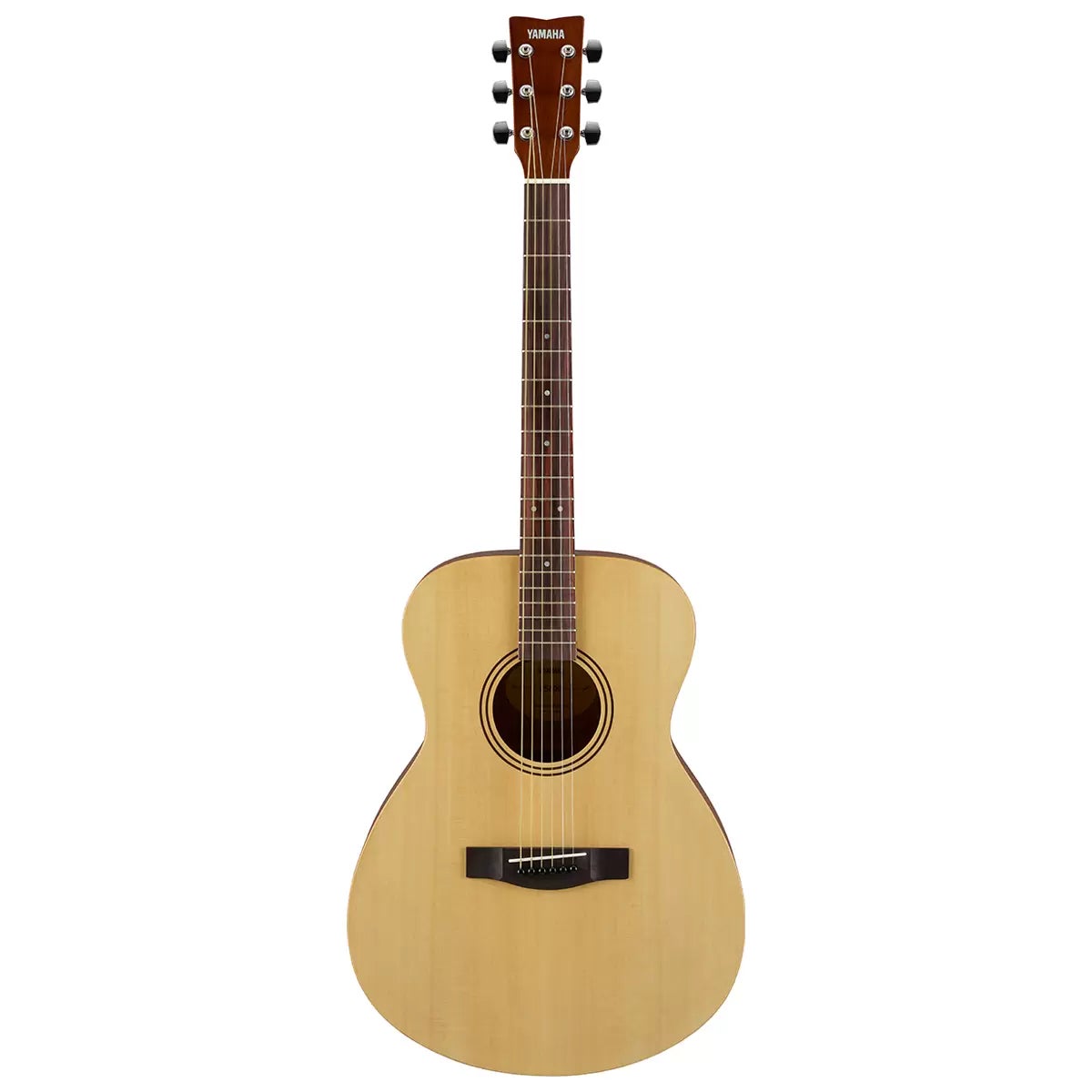 Yamaha VEK4360 FS400 Concert Size Acoustic Guitar, Natural Matt Spruce — image 5