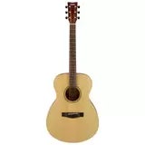 Yamaha VEK4360 FS400 Concert Size Acoustic Guitar, Natural Matt Spruce — image 7