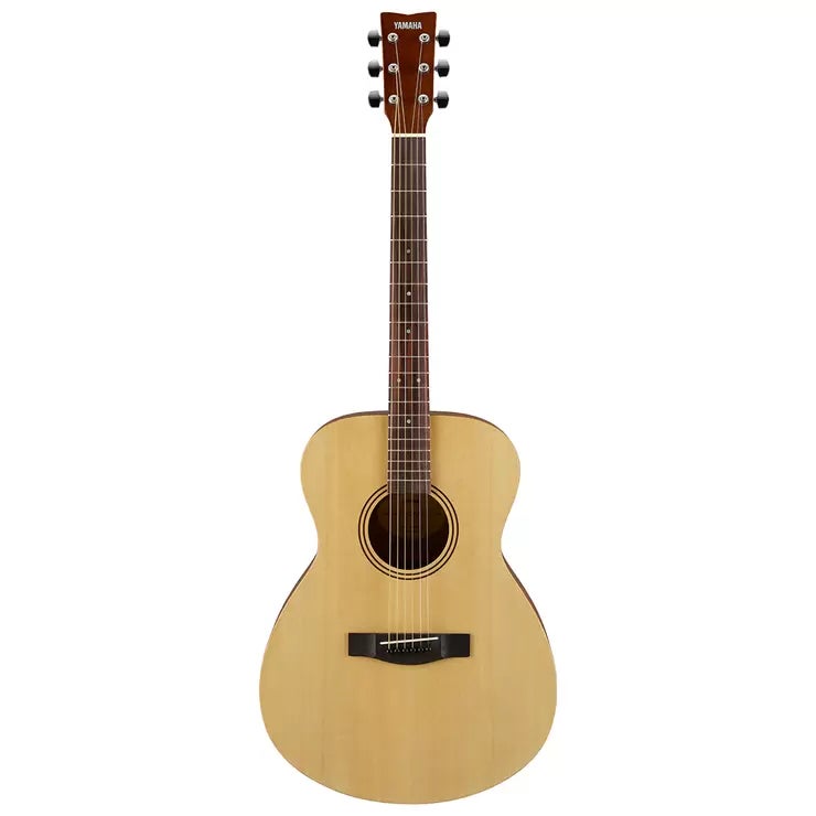 Yamaha VEK4360 FS400 Concert Size Acoustic Guitar, Natural Matt Spruce — image 6