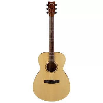 Yamaha VEK4360 FS400 Concert Size Acoustic Guitar, Natural Matt Spruce — image 8